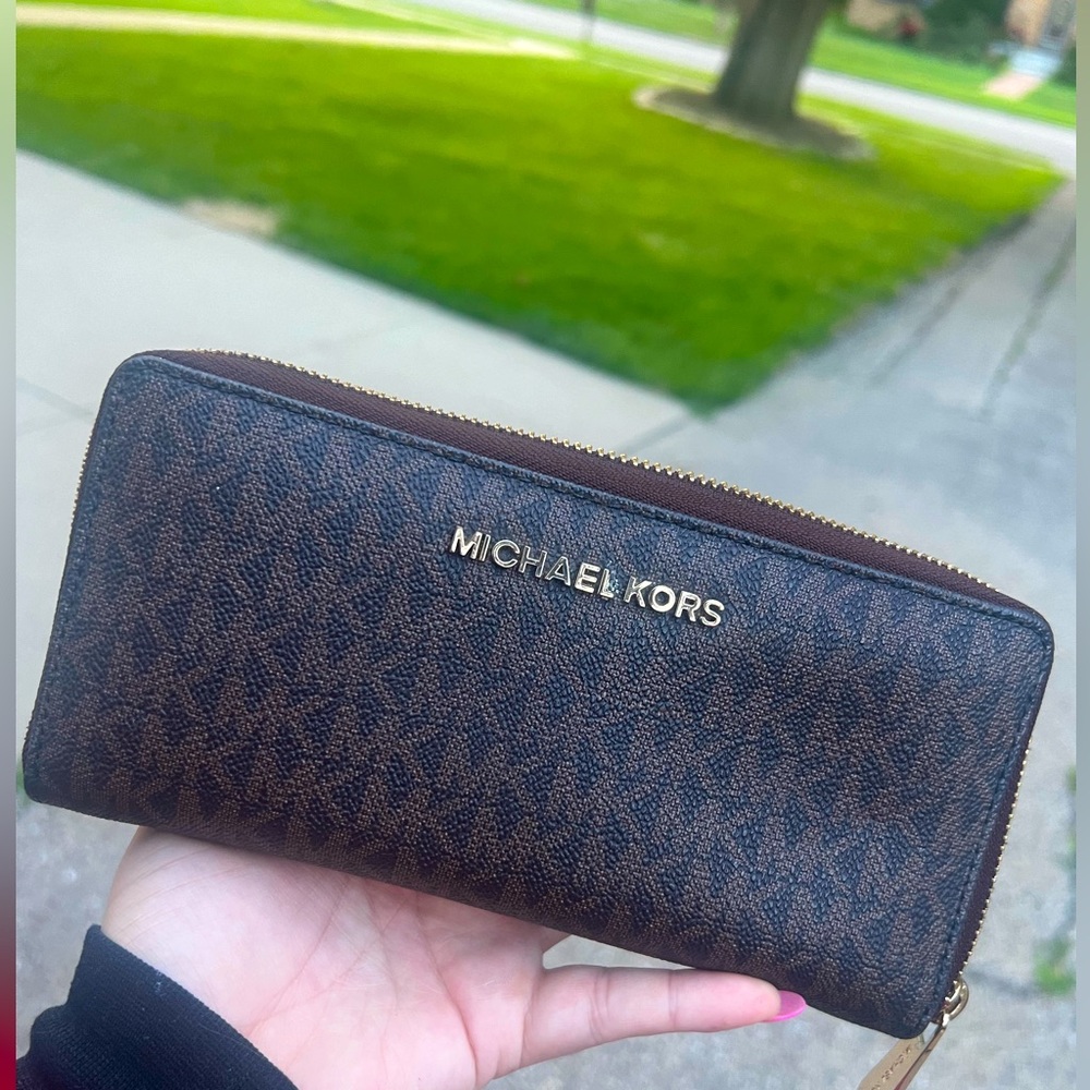 Michael Kors Large Logo Wallet